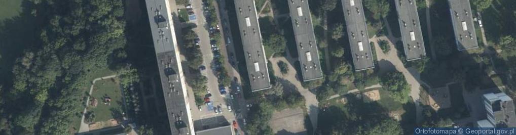 Zdjęcie satelitarne Api Anna Bilska