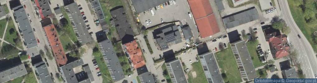 Zdjęcie satelitarne Api Błażej Bielski