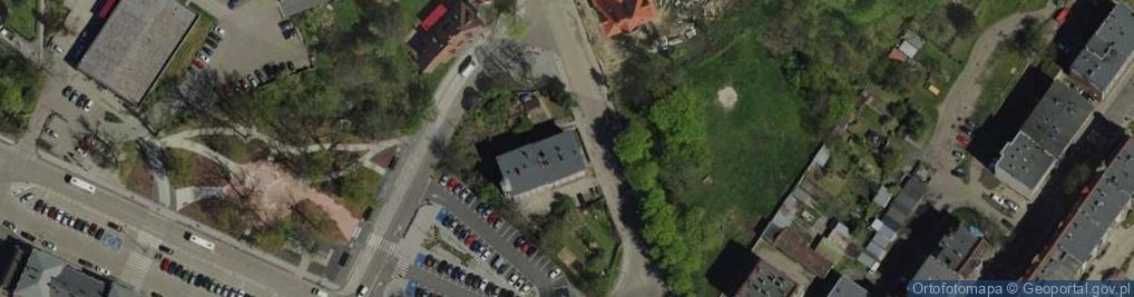 Zdjęcie satelitarne Api Paweł Foremski