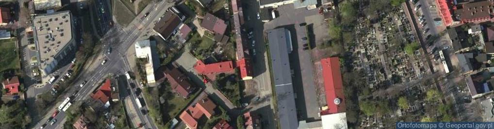 Zdjęcie satelitarne Api Poligrafia Joanna Gruszecka