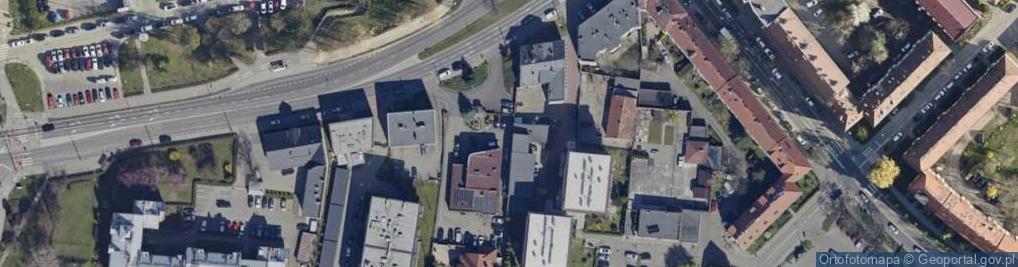 Zdjęcie satelitarne Apimex