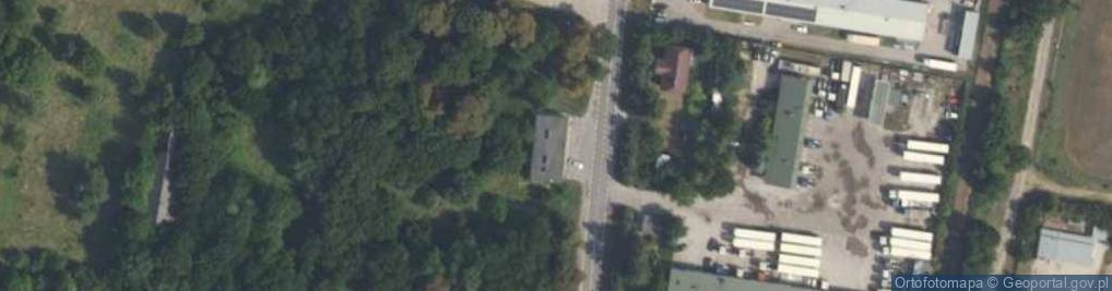 Zdjęcie satelitarne Apis Art Przemysłowe i Spożywcze