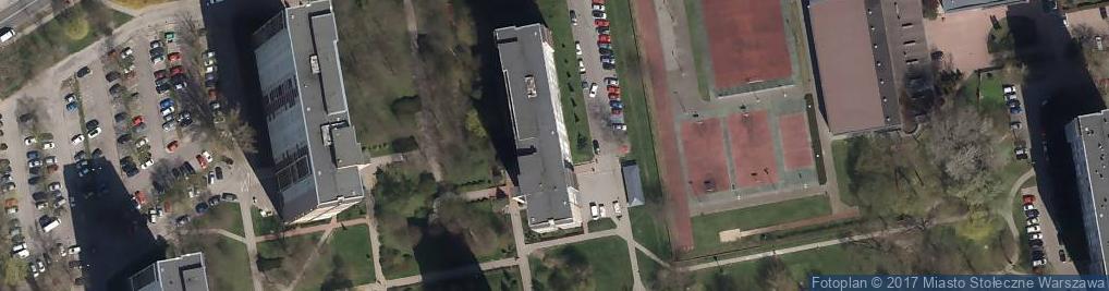 Zdjęcie satelitarne Apis Łukaszewicz Bożena Antoni
