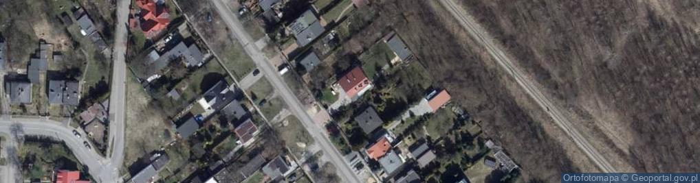 Zdjęcie satelitarne Apis Med Garnczarek Sławomir Wojciech