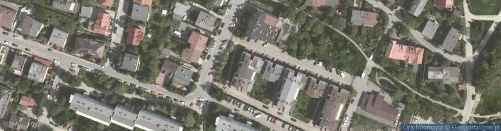 Zdjęcie satelitarne Apis Studio przed Produkcyjno Usługowo Handlowe Marek Kubacki