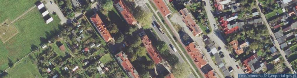 Zdjęcie satelitarne APIS