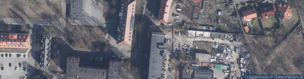 Zdjęcie satelitarne Apk Systems Usługi Informatyczne Przemysław Wawrzyński