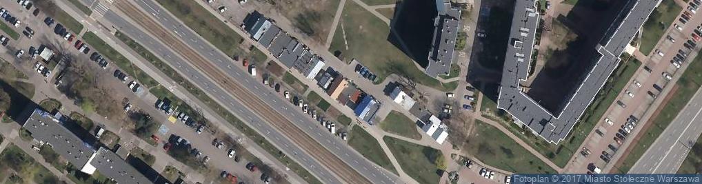 Zdjęcie satelitarne Aplex