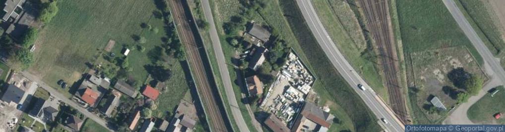 Zdjęcie satelitarne Aplus Elektronika