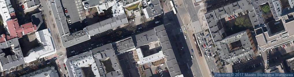 Zdjęcie satelitarne APM