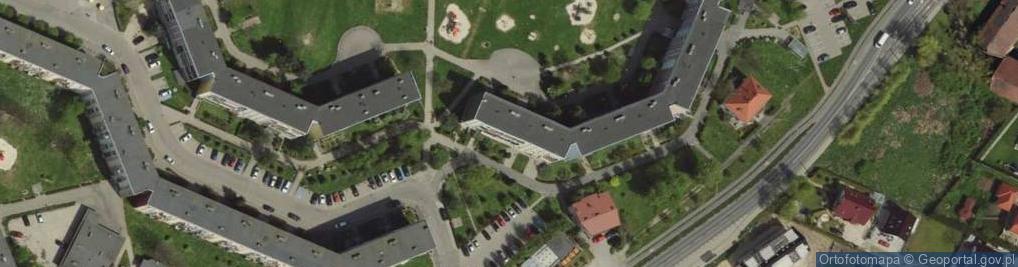 Zdjęcie satelitarne Apollo Centrum Reklamy