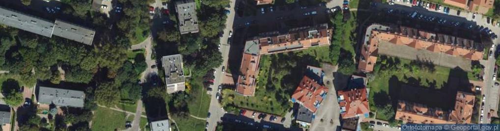 Zdjęcie satelitarne Apollo Music