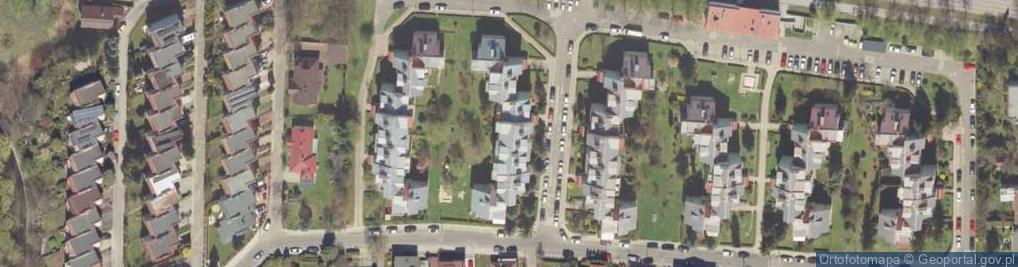 Zdjęcie satelitarne Apollo Studio Andrzej Łapkowski