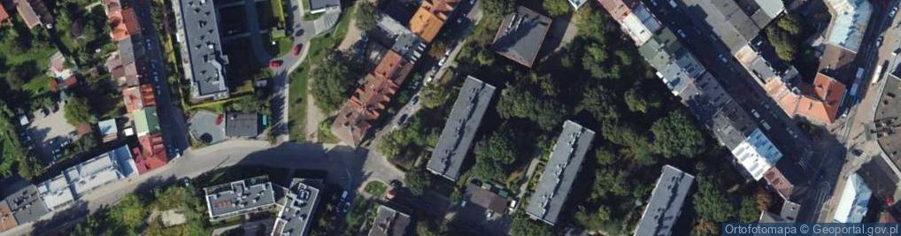 Zdjęcie satelitarne Apple Pie Apartamenty Tomasz Pulchny Łukasz Grabowski