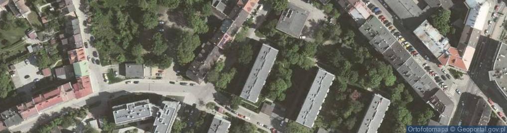 Zdjęcie satelitarne Apple Pie Apartments