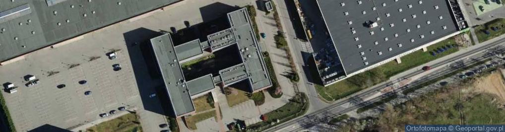 Zdjęcie satelitarne Applied Manufacturing Science
