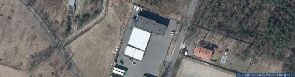 Zdjęcie satelitarne Apport Logistyka