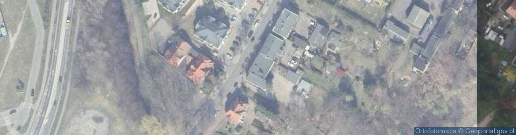 Zdjęcie satelitarne Apr Finanse