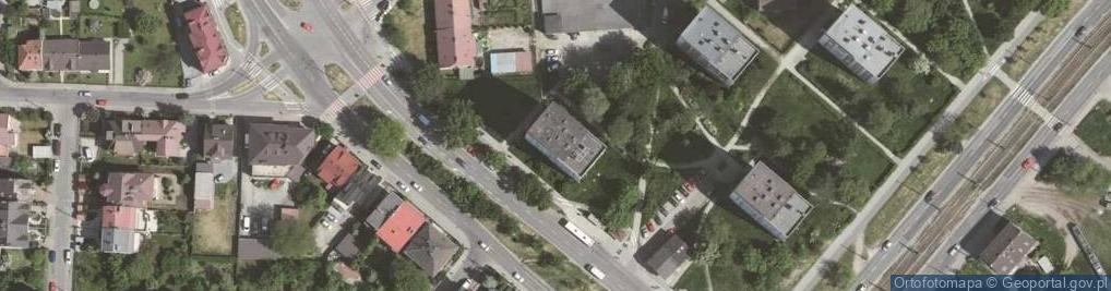 Zdjęcie satelitarne Apr Software Arkadiusz Przybylski