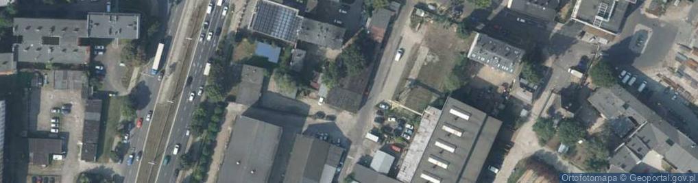 Zdjęcie satelitarne Aprentcar Anna Majka Piotr Śliwka