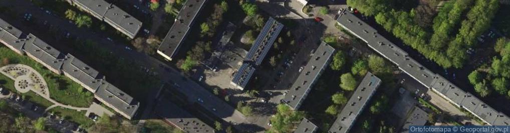 Zdjęcie satelitarne Aproba Centrum Kształcenia
