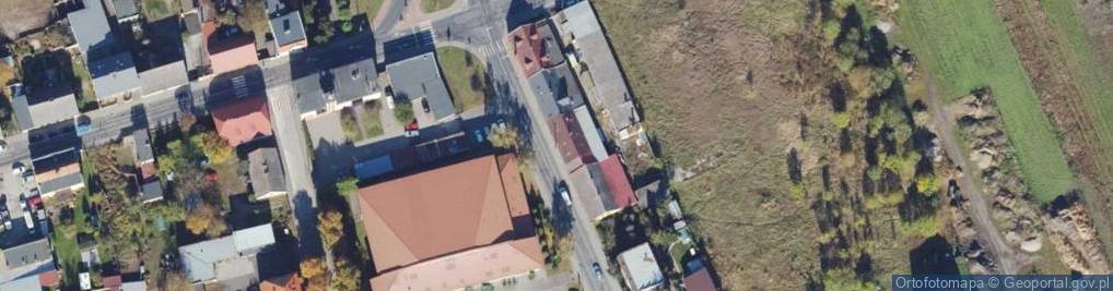 Zdjęcie satelitarne Aprotech Michał Paradowski