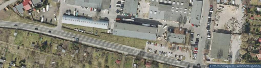 Zdjęcie satelitarne Aps Biuro Projektów