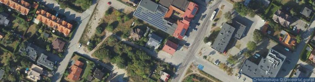 Zdjęcie satelitarne Apte PL