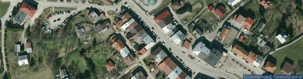 Zdjęcie satelitarne Apteczny