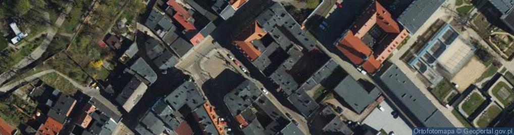 Zdjęcie satelitarne Apteka ''Lawenda'' Anna Lipnicka Punkt Apteczny Anna Lipnicka
