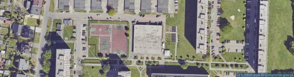 Zdjęcie satelitarne Apteka Anna Galińska