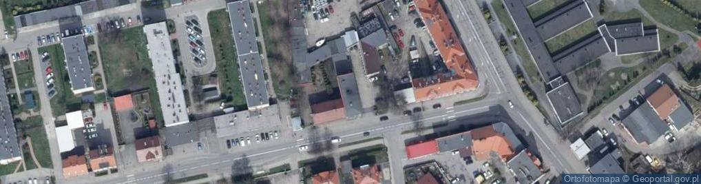 Zdjęcie satelitarne Apteka "Aronia" Bożena Marcinek