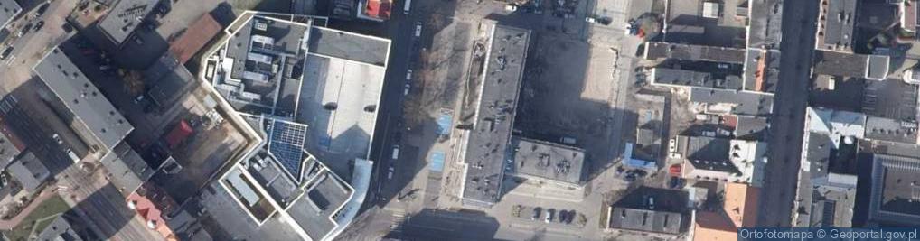 Zdjęcie satelitarne Apteka "Eskulap" Wichowicz Marianna