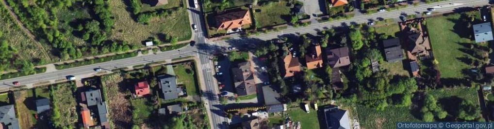 Zdjęcie satelitarne Apteka Ewa Mazur