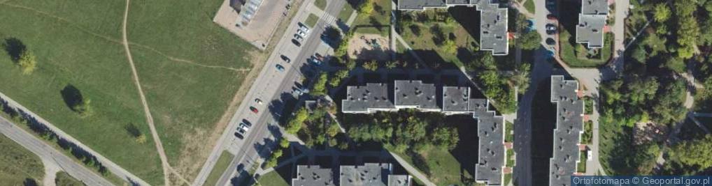 Zdjęcie satelitarne Apteka im.św.Kingi