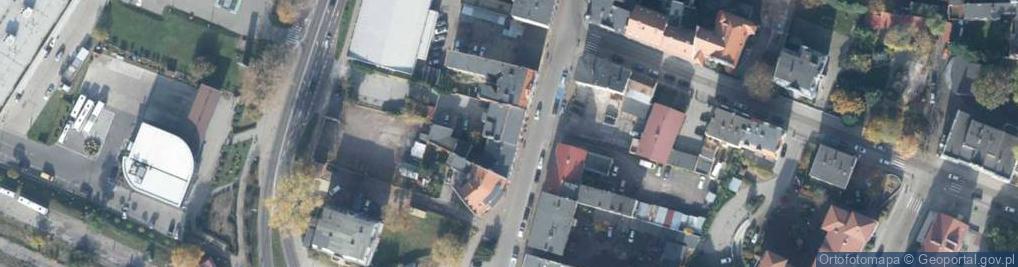 Zdjęcie satelitarne Apteka, Łużyckie Centrum Medyczne