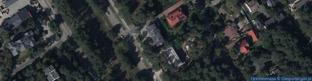 Zdjęcie satelitarne Apteka M Pruszkowska i Spółka