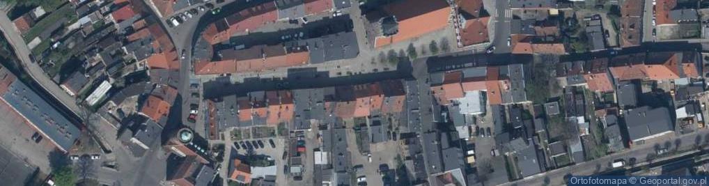 Zdjęcie satelitarne Apteka "Na Dobre i Na Złe"
