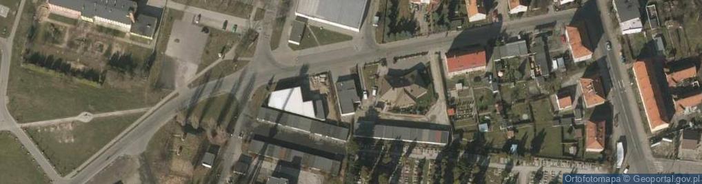 Zdjęcie satelitarne Apteka "Nova" Ząbek Dorota
