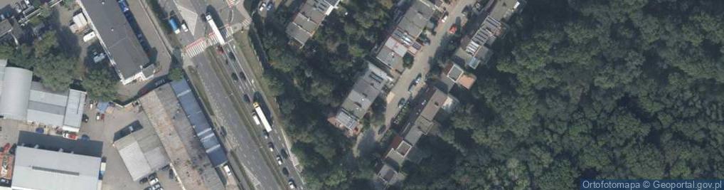 Zdjęcie satelitarne "Apteka pod Jemiołą" Jadwiga Nowicka-Namyślak