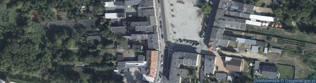 Zdjęcie satelitarne Apteka "pod Orłem" Bożena Owsian-Bętkowska