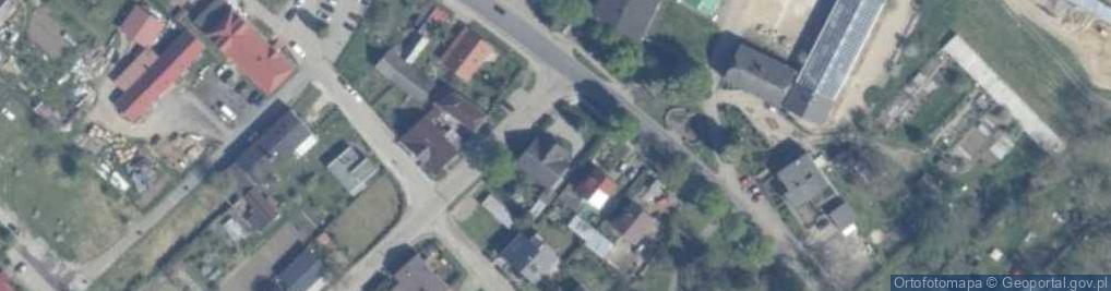 Zdjęcie satelitarne Apteka Prywatna MGR Farm.Elżbieta Kowalczuk