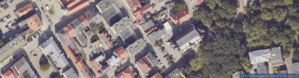 Zdjęcie satelitarne Apteka Prywatna "Zdrowie" Leszek Wesoły