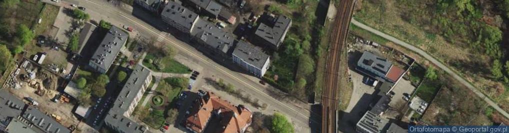 Zdjęcie satelitarne Apteka przy Ratuszu MGR Farm Maria Bilińska Ewa Bilińska