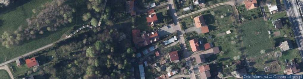 Zdjęcie satelitarne Apteka Rodzinna MGR Farm.Kamil Olszanecki i Wspólnicy