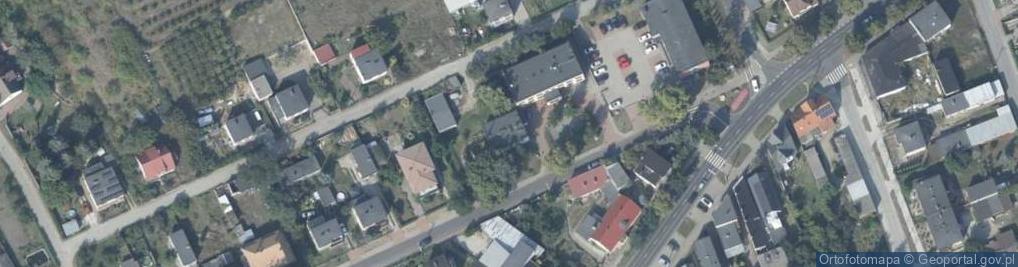 Zdjęcie satelitarne Apteka św Łukasza MGR Farm