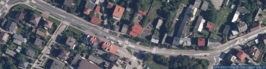 Zdjęcie satelitarne Apteka-Urszula Jasińska