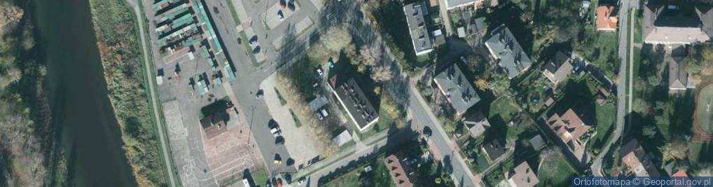 Zdjęcie satelitarne Apteka Vademecum Siniarscy