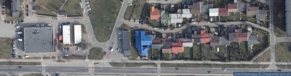 Zdjęcie satelitarne Apteka Witaminka Mirosława Kardas-Wodzyńska