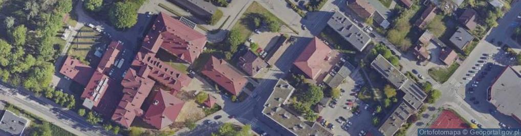 Zdjęcie satelitarne Apteka Zdrowie